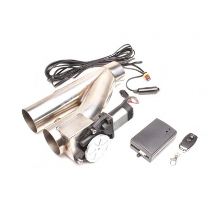 2,25" / 55mm Auspuffklappe V2A Klappensystem Klappenauspuff Auspuff Cut Out Sy...