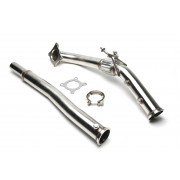 76mm Downpipe für VW Golf 6R + Audi S3 + TTS 