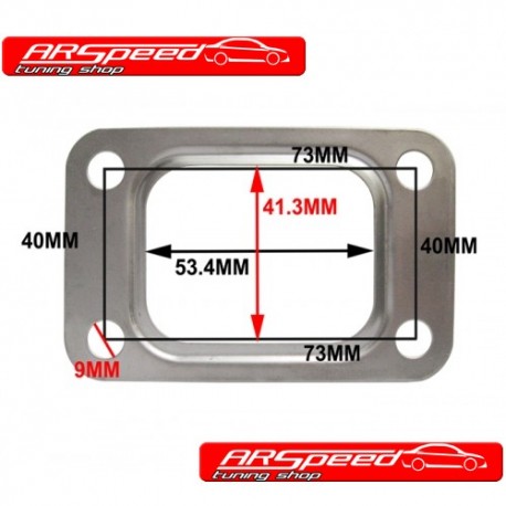 T25 Dichtung Turbolader