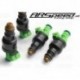 4x Einspritzdüsen 0280150558 Tuning oder Turboumbau VR6 Golf GTI 1,8T Audi TT...