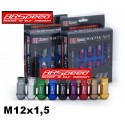 D1 Lug Nuts Radmuttern M12x1,5