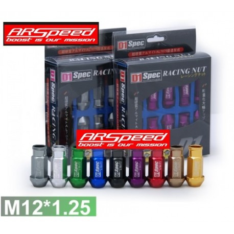 D1 Lug Nuts Radmuttern M12x1,25