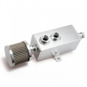 Aluminium Öl Catch Tank 1 Liter
