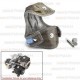 Titanium Hitzeschutz Turbolader Golf 7R GTI Audi 8V Leon Cupra