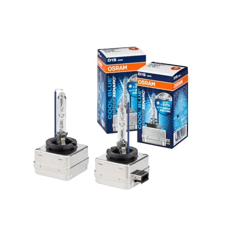 2x Osram D1S Cool Blue Xenrac 5500 Kelvin 35w Scheinwerferlicht