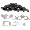 T3 Topmount Krümmer für Mazda MPS Mazdaspeed 3 6 BL BK 2.3 L3K9