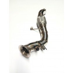 High Flow Downpipe für BMW E60 E61 535d E90 E91 E92 330d 335d