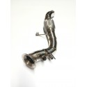 High Flow Downpipe für BMW E60 E61 535d E90 E91 E92 330d 335d