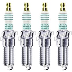 4x Denso Iridium Power Zündkerzen ITV22 Mazda MPS