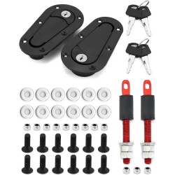 Motorhauben Schnellverschluss  Hood latch