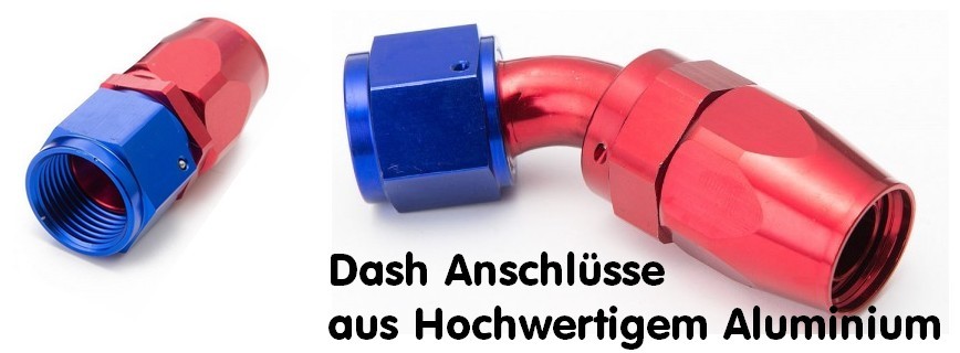 Dash Anschlüsse